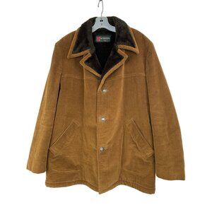 Vintage McGregor Corduroy Sherpa Jacket Size 44
